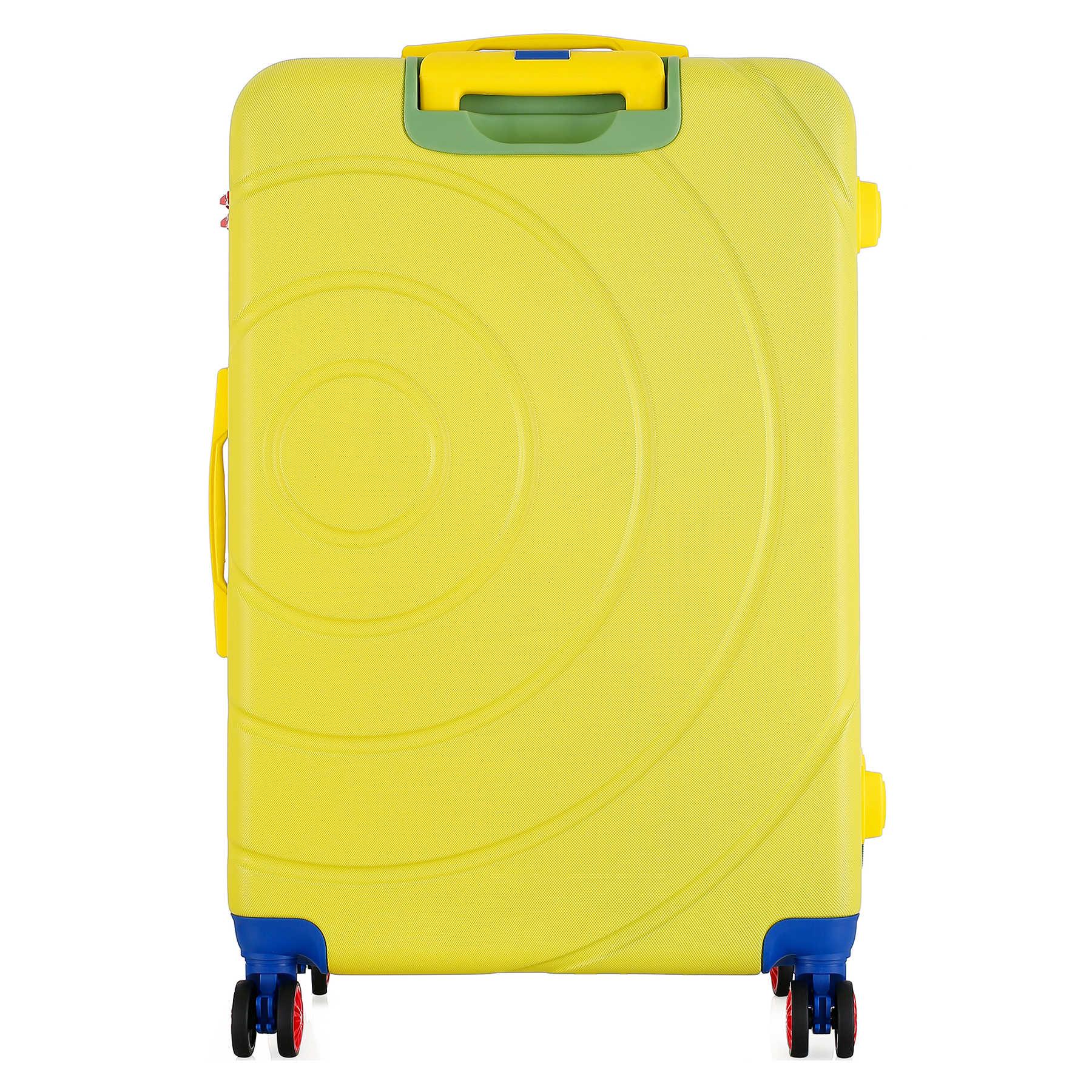 Валіза SEMI LINE 28" Yellow (T5929-3) - фото 4