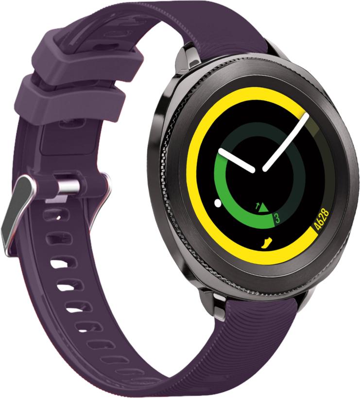 Ремінець Bend для Samsung Gear Sport Purple (18064)