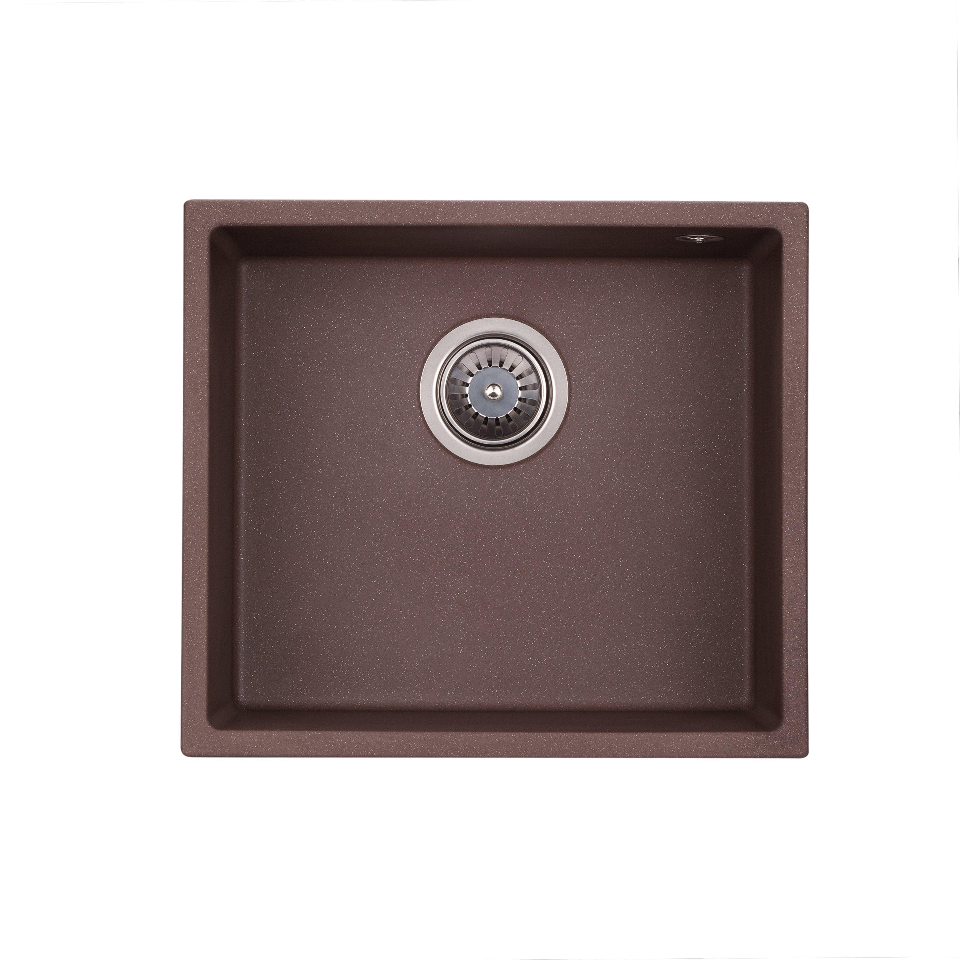 Мойка Granado Under top Marron