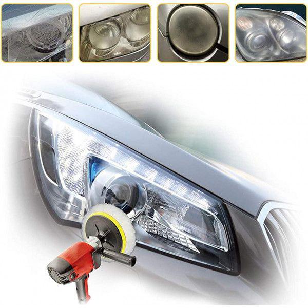 Комплект для восстановления полировки фар авто Visbella (2701058333) - фото 3 Комплект для восстановления полировки фар авто Visbella (2701058333) - фото 3