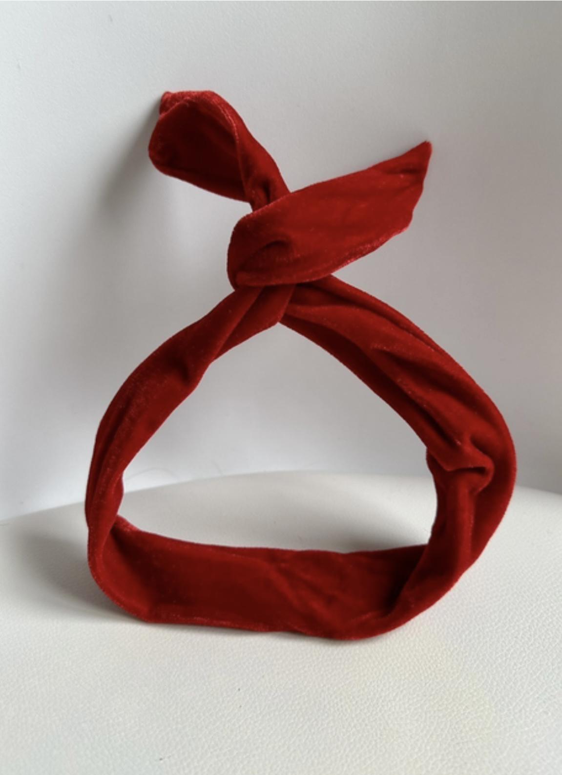 Пов'язка на голову Wella Червоний