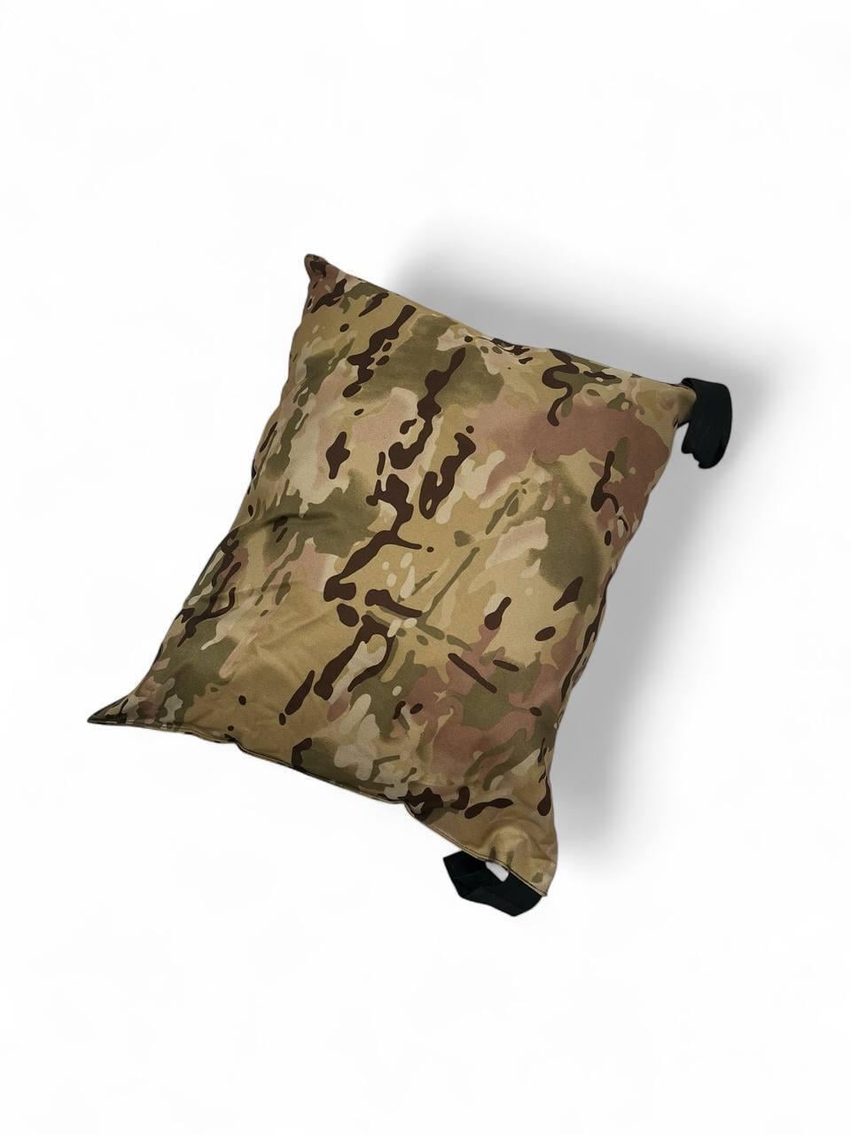 Подушка для розкладачки збільшена Aforse з фіксатором 50х40 см Мультикам (2652052949)