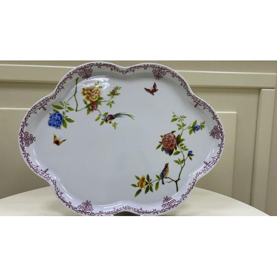 Блюдо овальное фарфоровое Rosenthal Garten der Geisha 41 см (10510 404521 12866) - фото 2 Блюдо овальное фарфоровое Rosenthal Garten der Geisha 41 см (10510 404521 12866) - фото 2