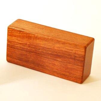 Йога-блок опорный прямоугольный Тарана Шафран (ОПЛ-000606)