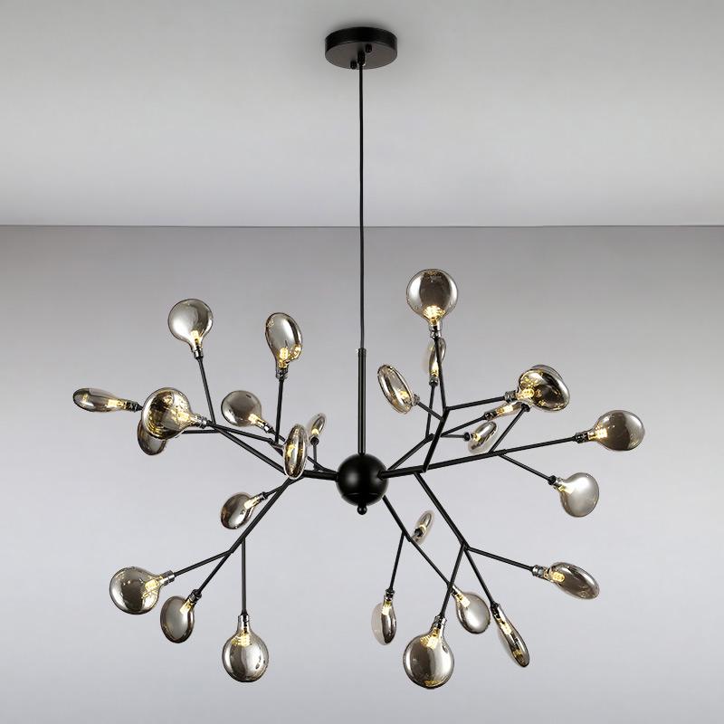 Люстра-молекула подвесная Light House LS-14664-27 Черный (16363)