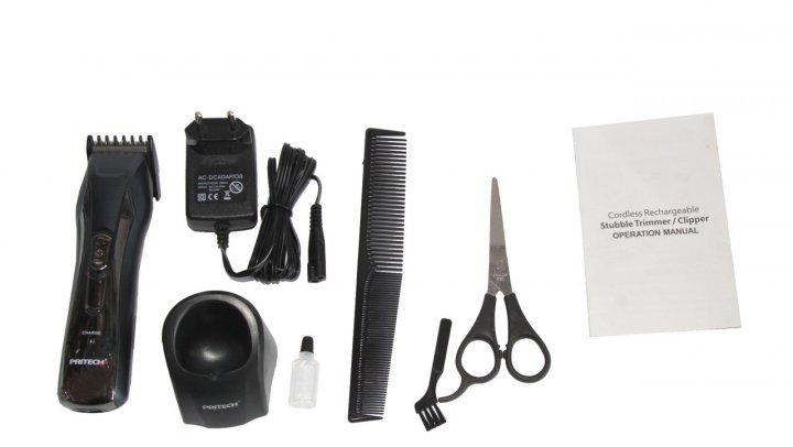 Машинка для стрижки волос Pritech PR-1562 - фото 3