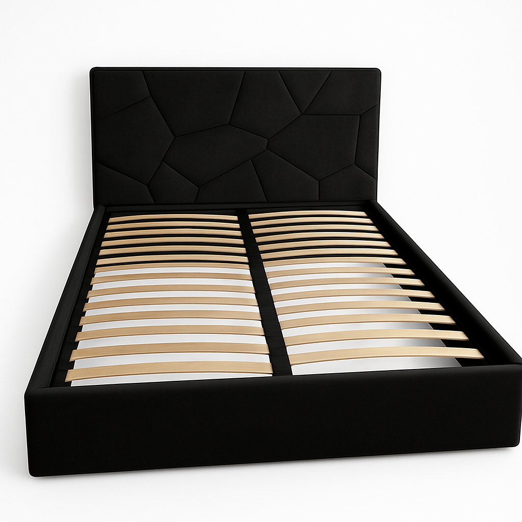 Кровать Морган 180х200 см Allure Premium Black