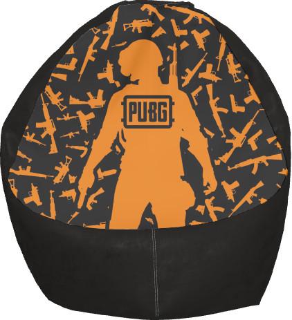 Кресло-груша PUBG 17 L (13279699)