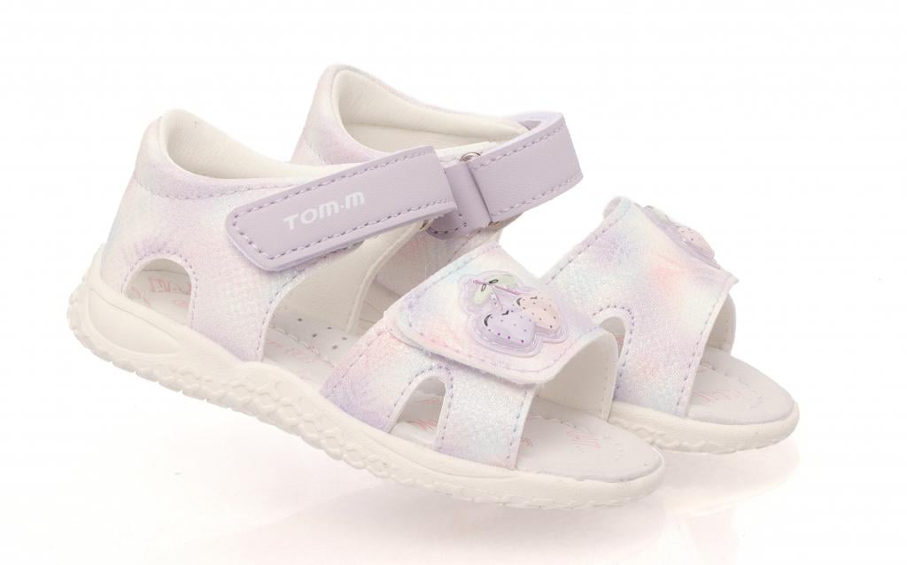 Cандали для девочек 11527 р. 21 Сиреневый