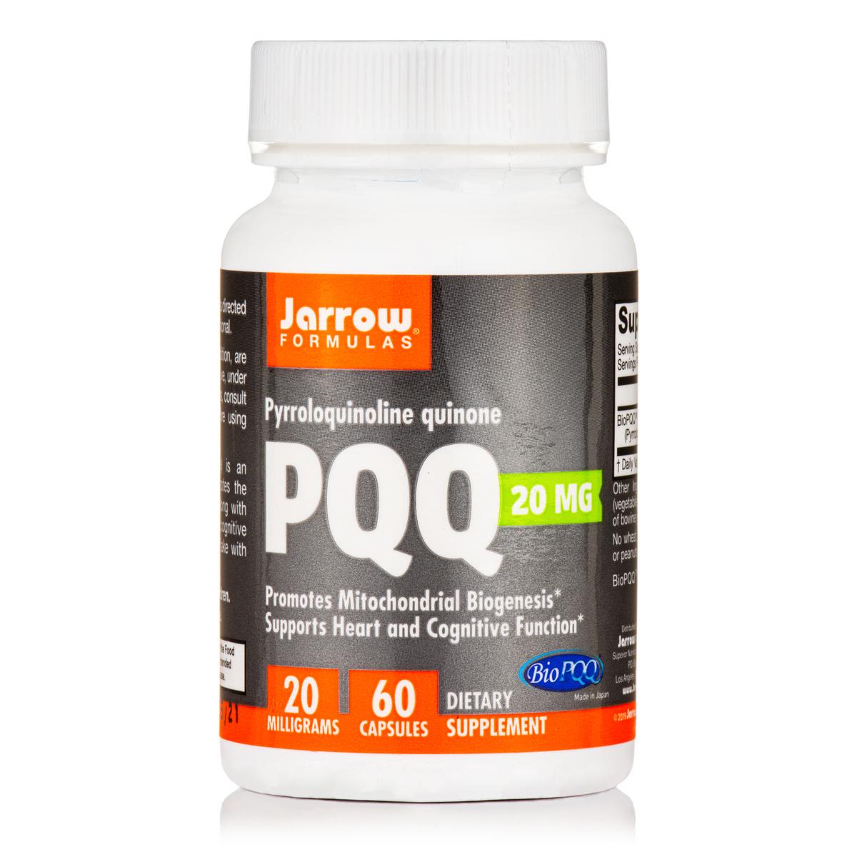 Натуральная добавка Jarrow Formulas PQQ 20 мг 60 капс. (8232)