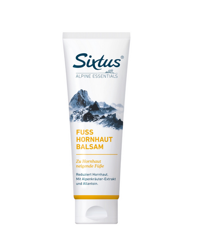 Бальзам для загрубевшей кожи Fuss Hornhaut Balsam Sixtus 125 мл