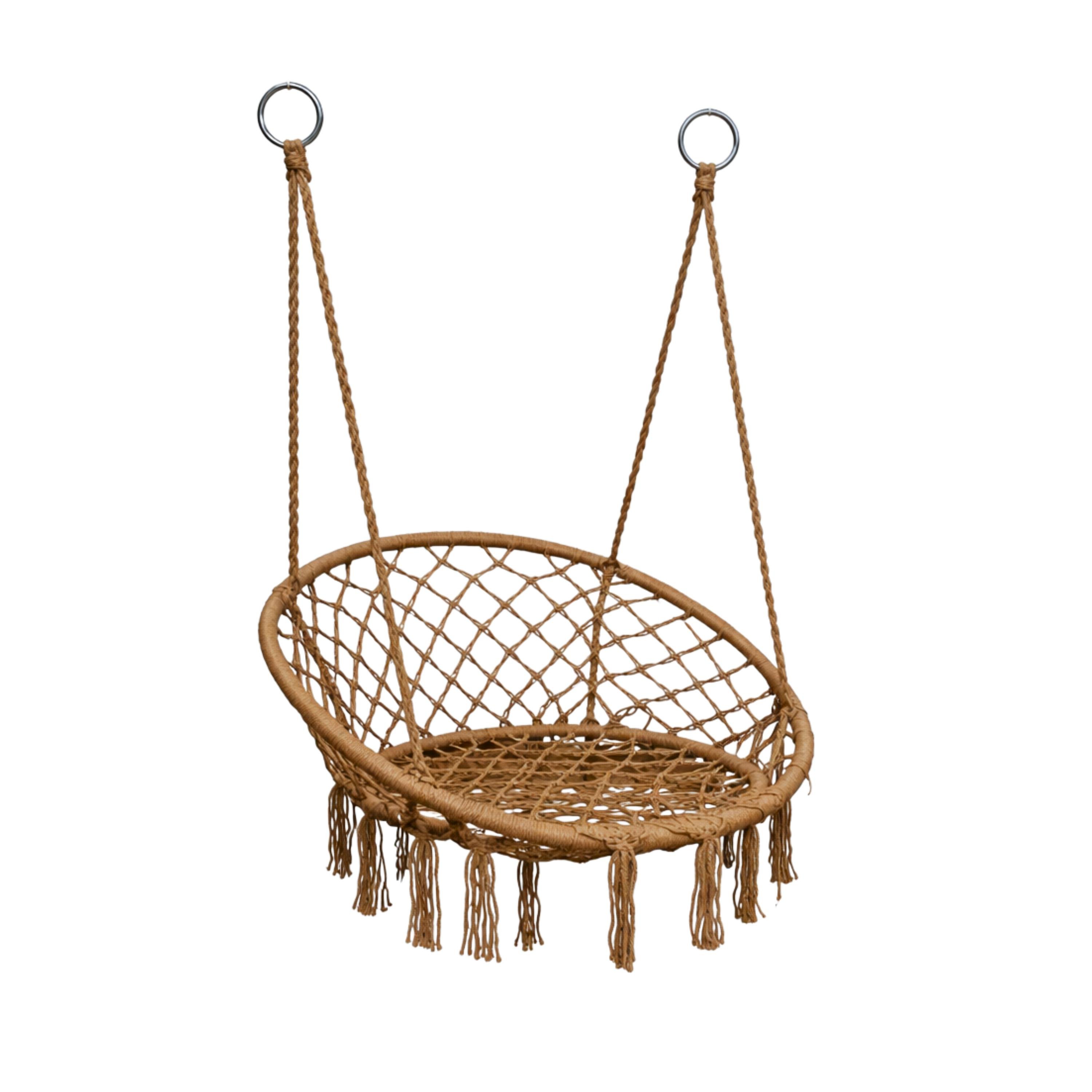 Гойдалка підвісна HomeStar М-01 Коричневий (А0060514)