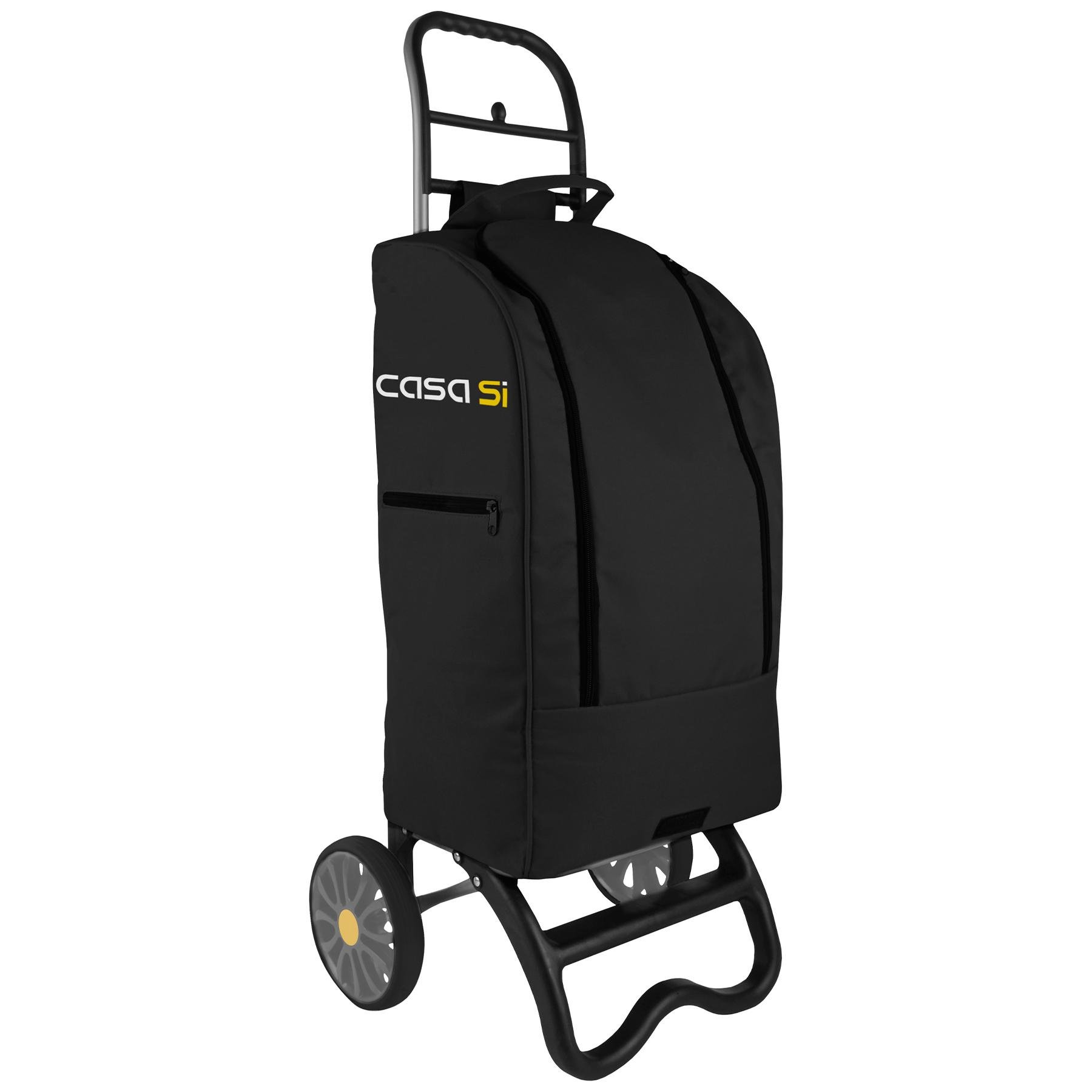 Сумка-тележка Casa Si Partner 40 л Black (CS93076Y06S)