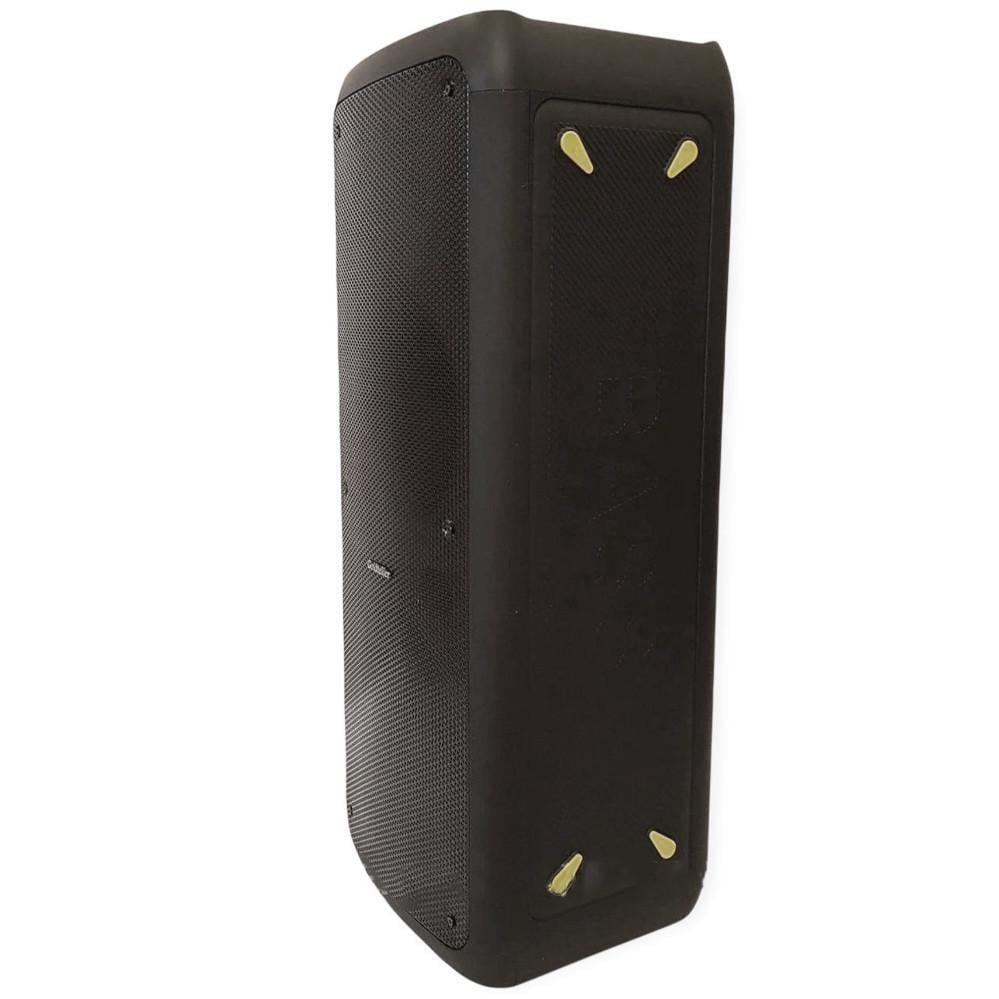 Колонка-бумбокс портативная XPRO GT-5050 100 Вт USB/SD/FM радио/Bluetooth/2 микрофона/ДУ (MER-15064)
