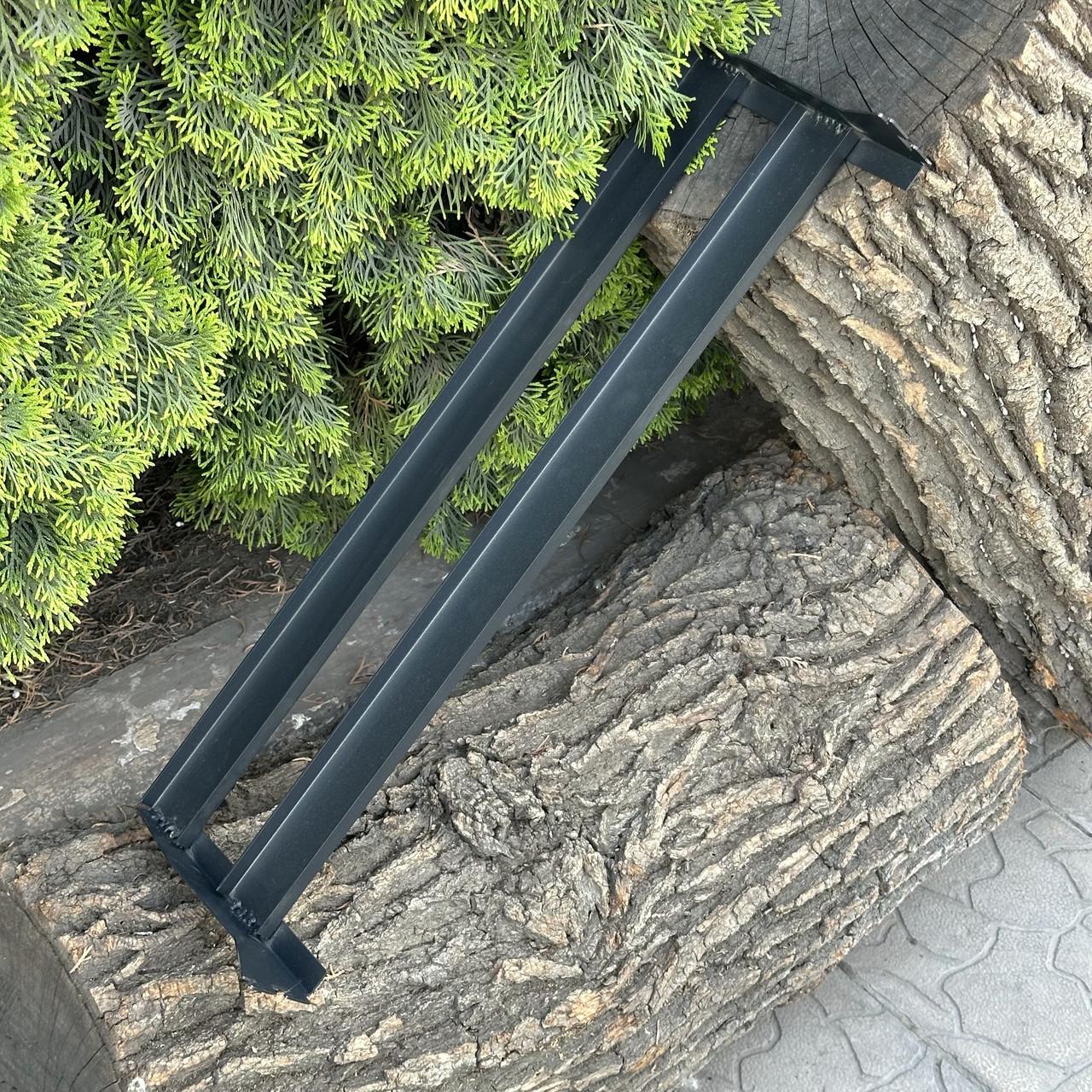 Передня полиця Metalzavod для мангалу Прометей на 9 шампурів металева 20,95х64,1х6,85 см (STL-MDR9) - фото 3