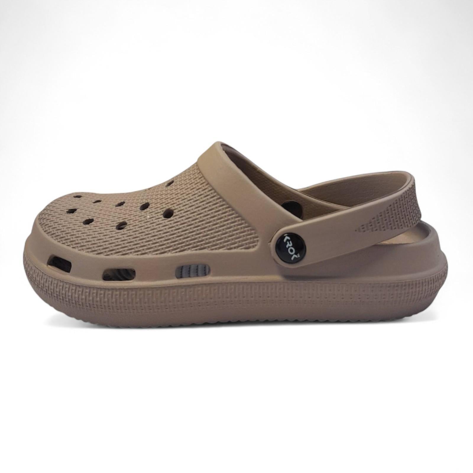 Кроксы женские Krok р. 36 Коричневый (2688950341)