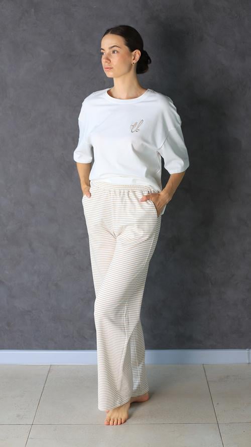 Комплект женский Ellen Caramel lpk 2980/21/01 M Бежевый