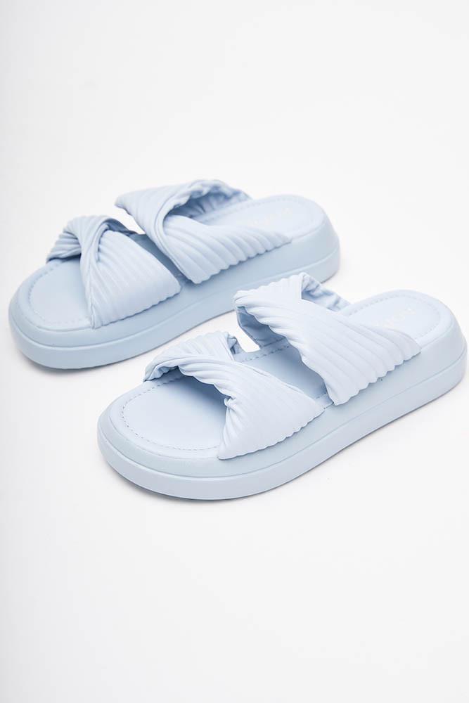 Шльопанці жіночі Soprano р. 38 Блакитний (167424) - фото 2 Шльопанці жіночі Soprano р. 38 Блакитний (167424) - фото 2