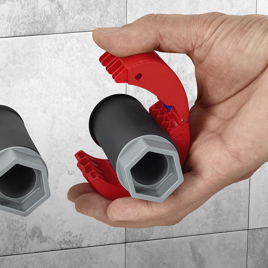 Труборез для пластиковых труб KNIPEX BiX (90 22 10 BK) - фото 26 Труборез для пластиковых труб KNIPEX BiX (90 22 10 BK) - фото 26