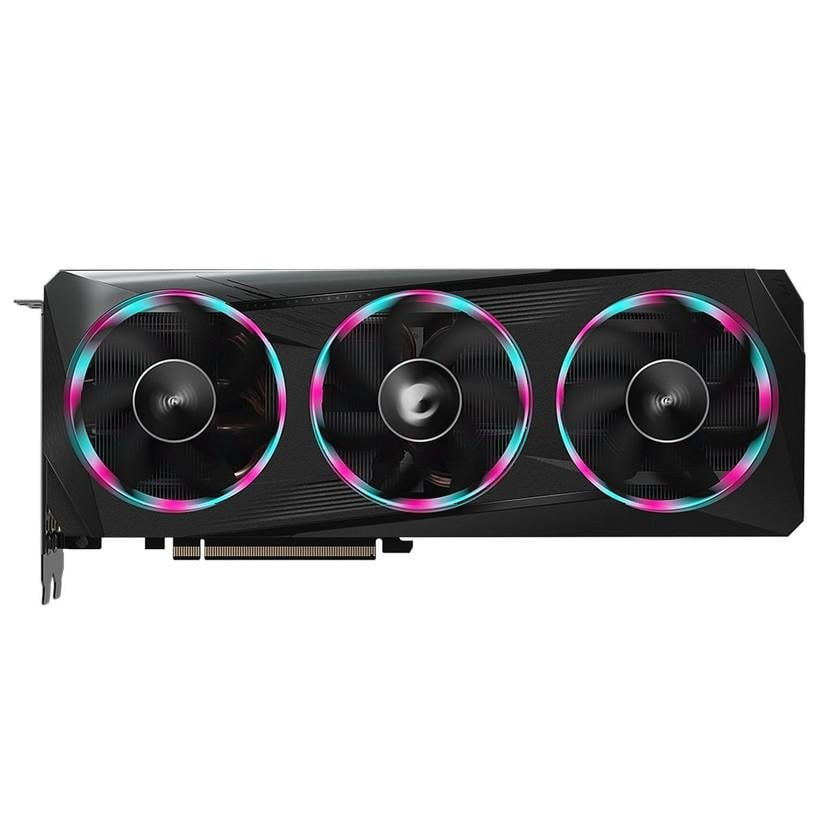 Видеокарта Gigabyte AMD Radeon RX 6750 XT 12GB GDDR6 Aorus Elite (GV-R675XTAORUS E-12GD) - фото 5 Видеокарта Gigabyte AMD Radeon RX 6750 XT 12GB GDDR6 Aorus Elite (GV-R675XTAORUS E-12GD) - фото 5