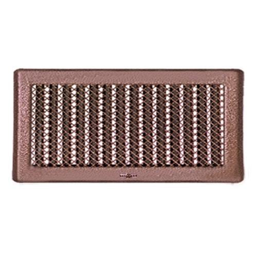 Вентиляционная решетка для камина из жалюзи Darco Рж5 195х485 мм Медь античная (18010111)