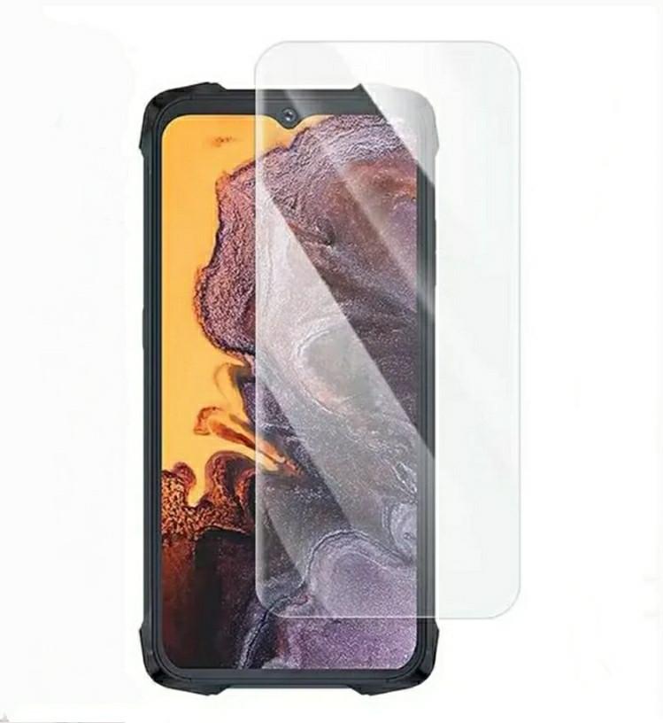 Закаленное защитное стекло на Cubot KingKong 9 / Прозрачное