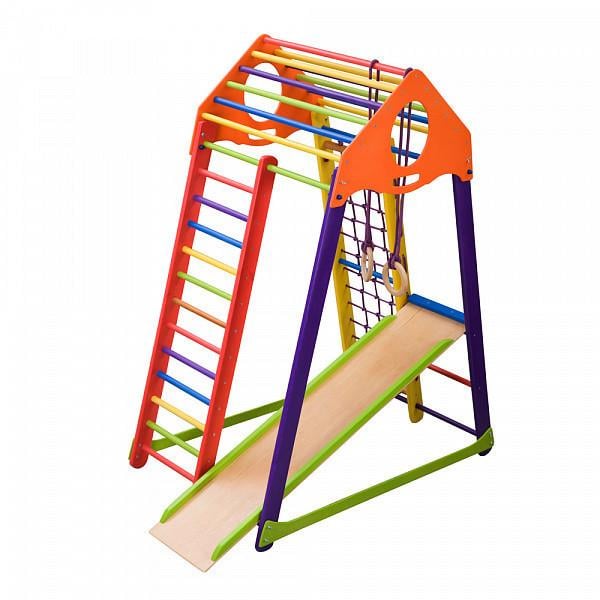 Дитячий спортивний комплекс SportBaby BambinoWood Color (BambinoWood-Color-4)