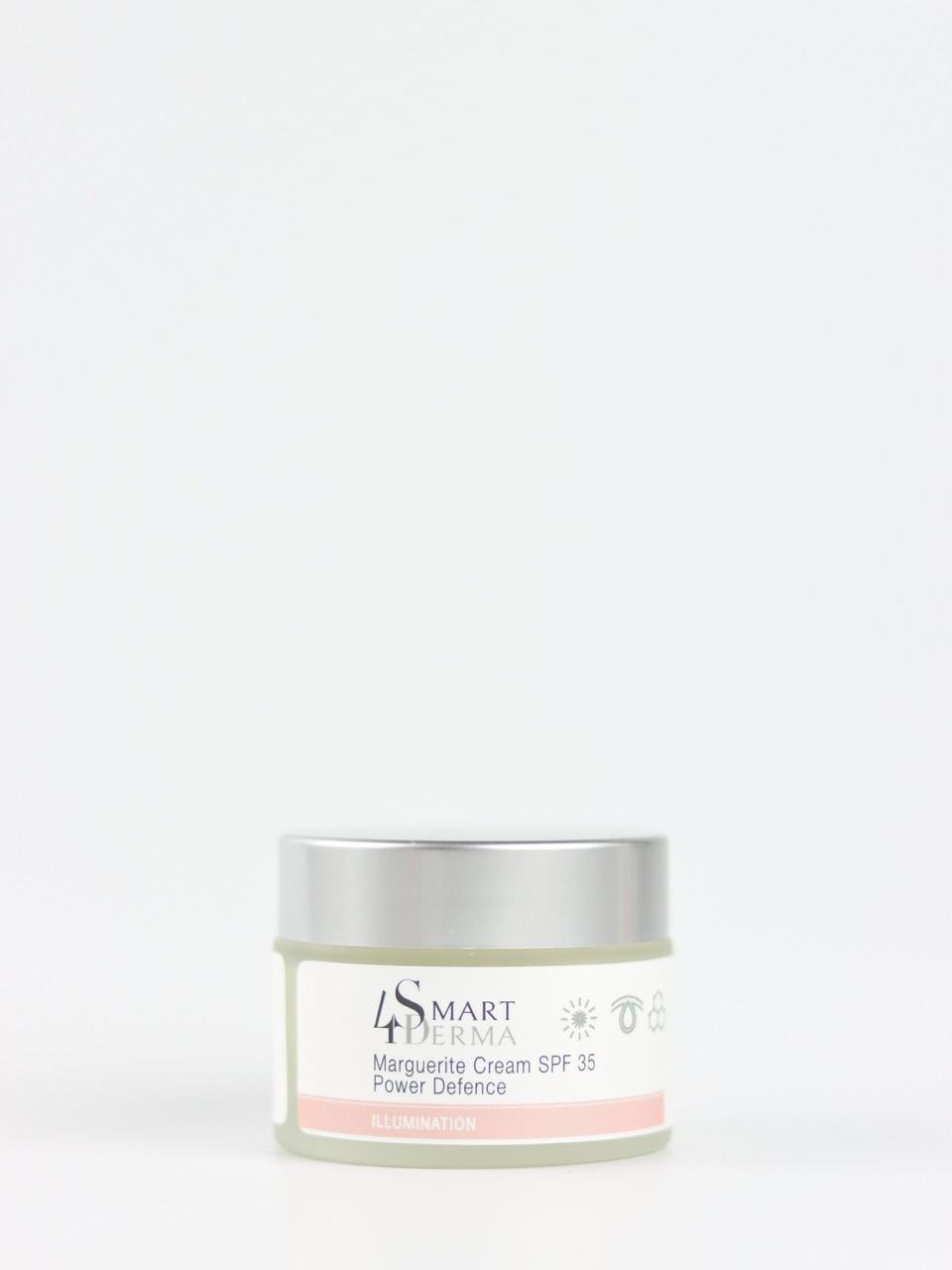 Крем дневной Smart4Derma Illumination SPF 35 с экстрактом маргаритки 50 мл (1667961731) Крем дневной Smart4Derma Illumination SPF 35 с экстрактом маргаритки 50 мл (1667961731)