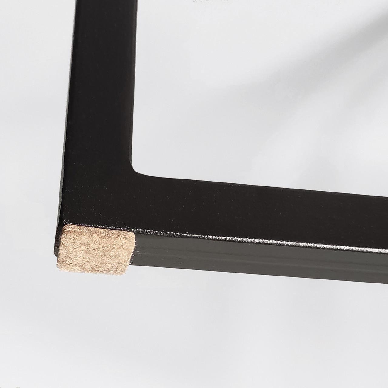 Каркас для журнального столу з металу 450х450 мм H 450 мм Чорний (1106) - фото 8 Каркас для журнального столу з металу 450х450 мм H 450 мм Чорний (1106) - фото 8