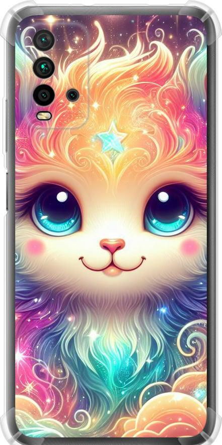 Чехол на Xiaomi Redmi 9T Сказочный котенок (5813sp-2257-42517)