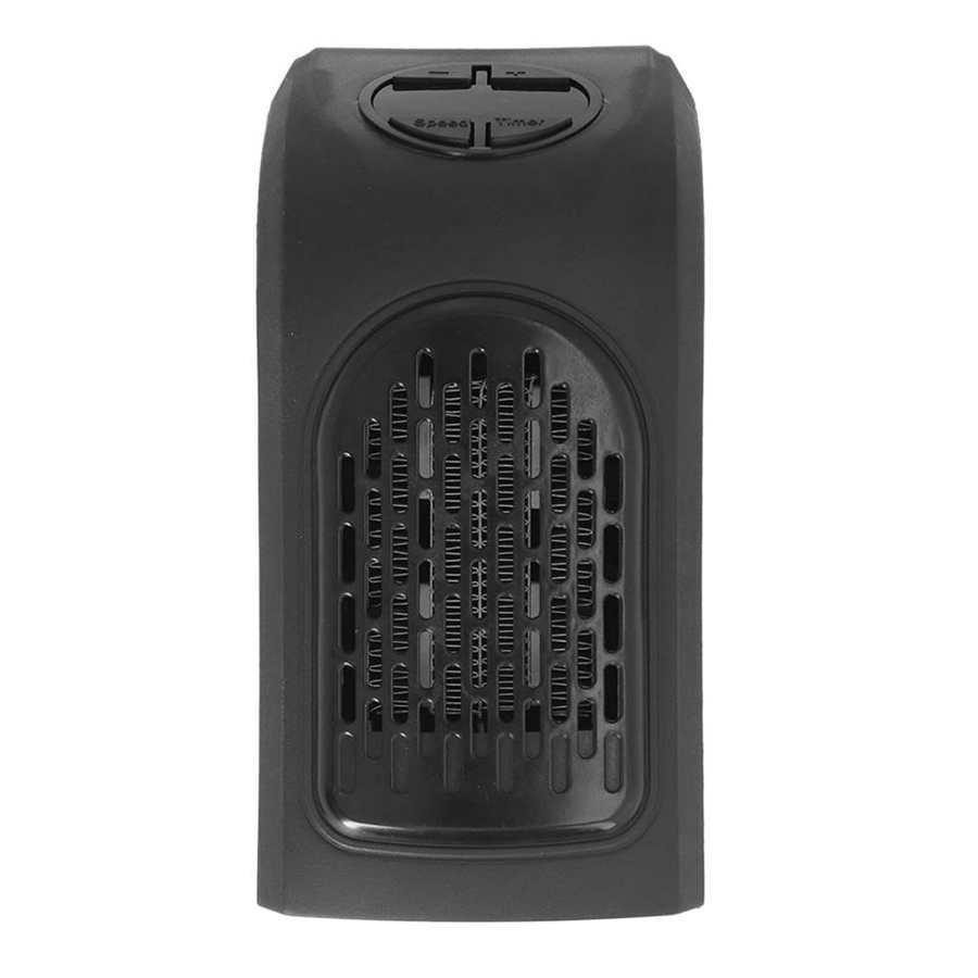 Обогреватель портативный Rias Handy Heater с пультом 400 W Black (3_02395) - фото 2