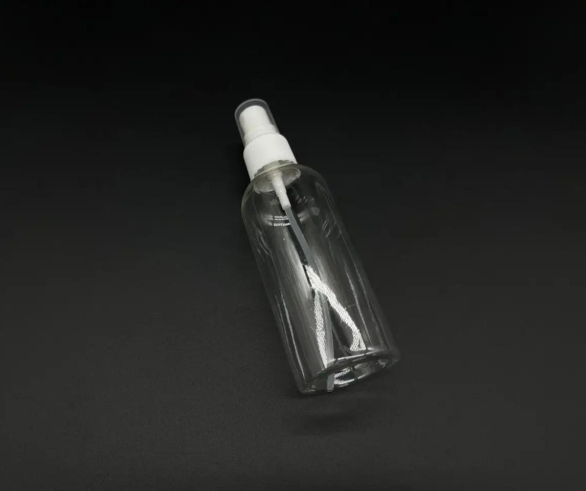 Флакон пластиковий для парфумерії з розпилювачем 100 мл (PET-009) - фото 3 Флакон пластиковий для парфумерії з розпилювачем 100 мл (PET-009) - фото 3