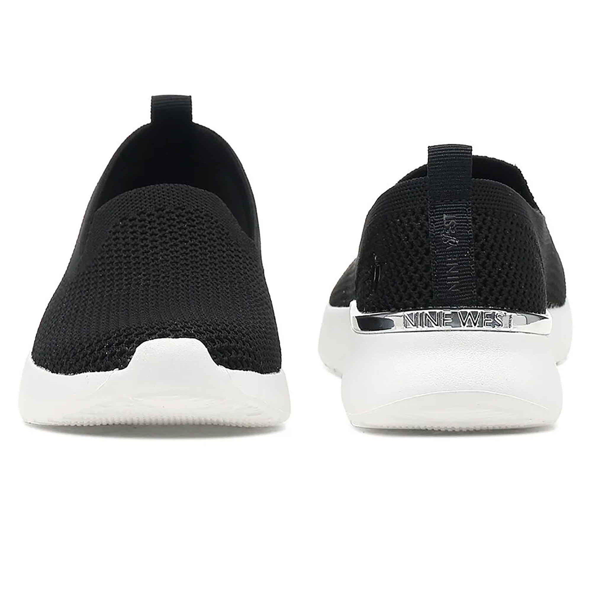 Слипоны весенние женские Nine West р. 37 Черный (080047-37) - фото 5 Слипоны весенние женские Nine West р. 37 Черный (080047-37) - фото 5