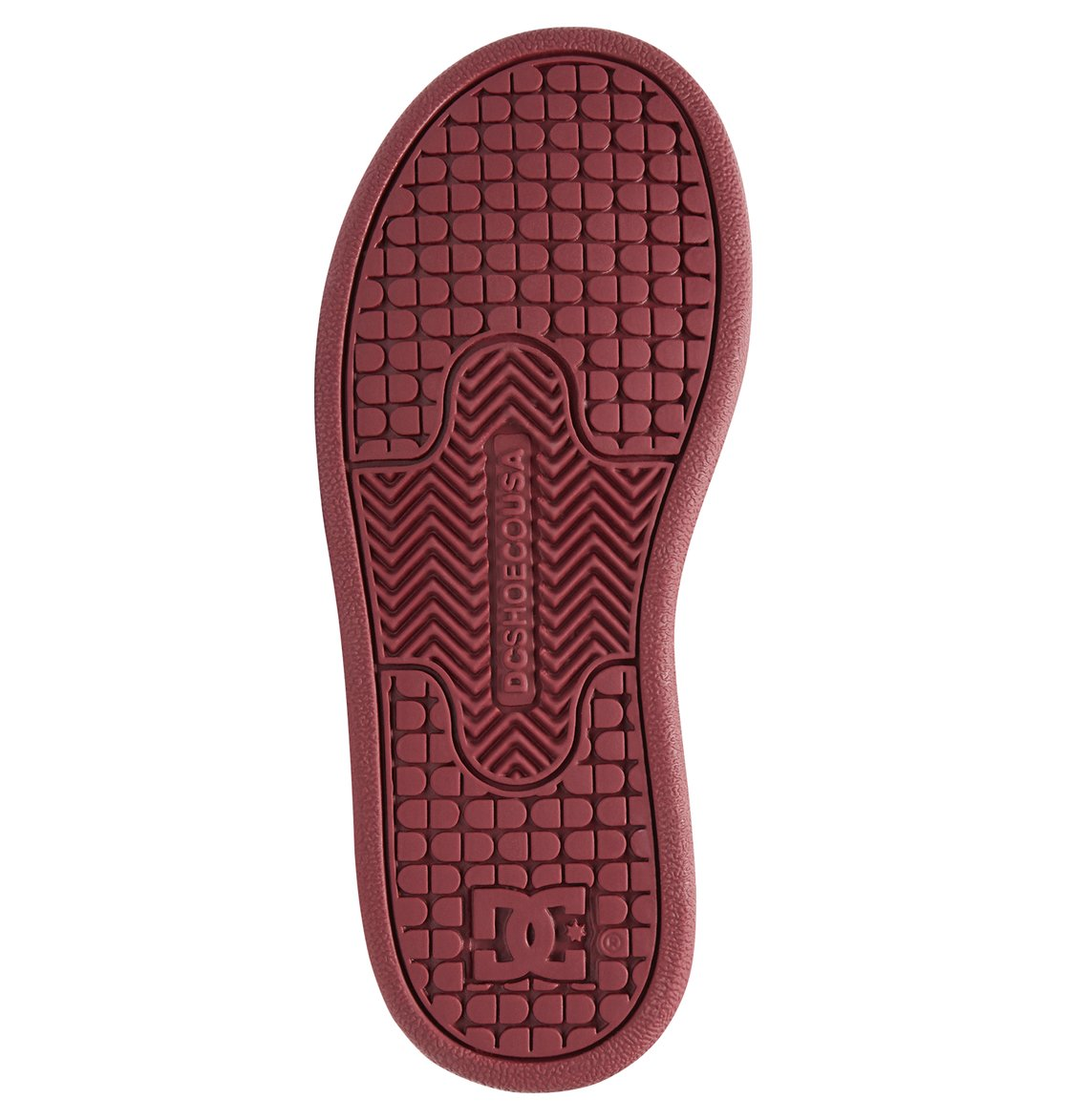 Кросівки DC Shoes Pure High Top Wnt р. 39/7/25,5 см Burgundy - фото 6