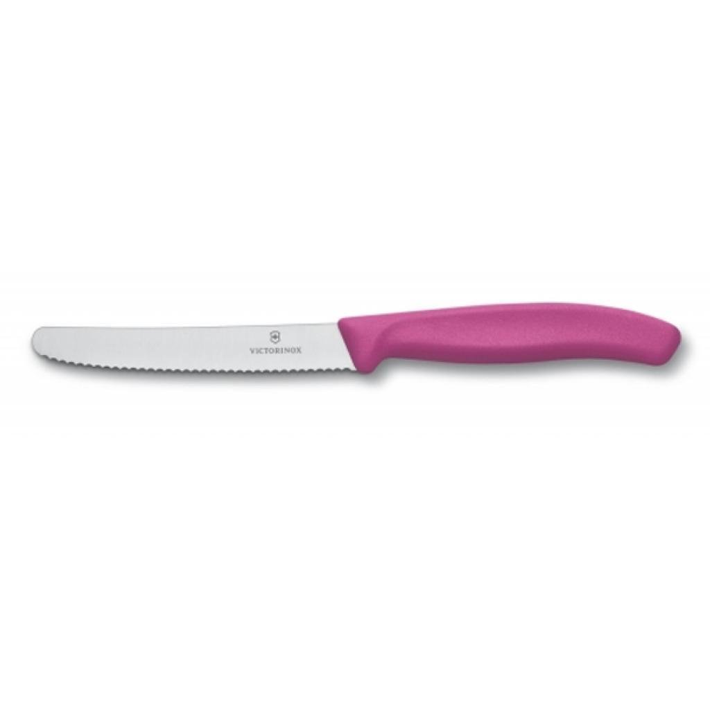 Кухонный нож Victorinox SwissClassic для овощей 11 см Pink (6.7836.L115)