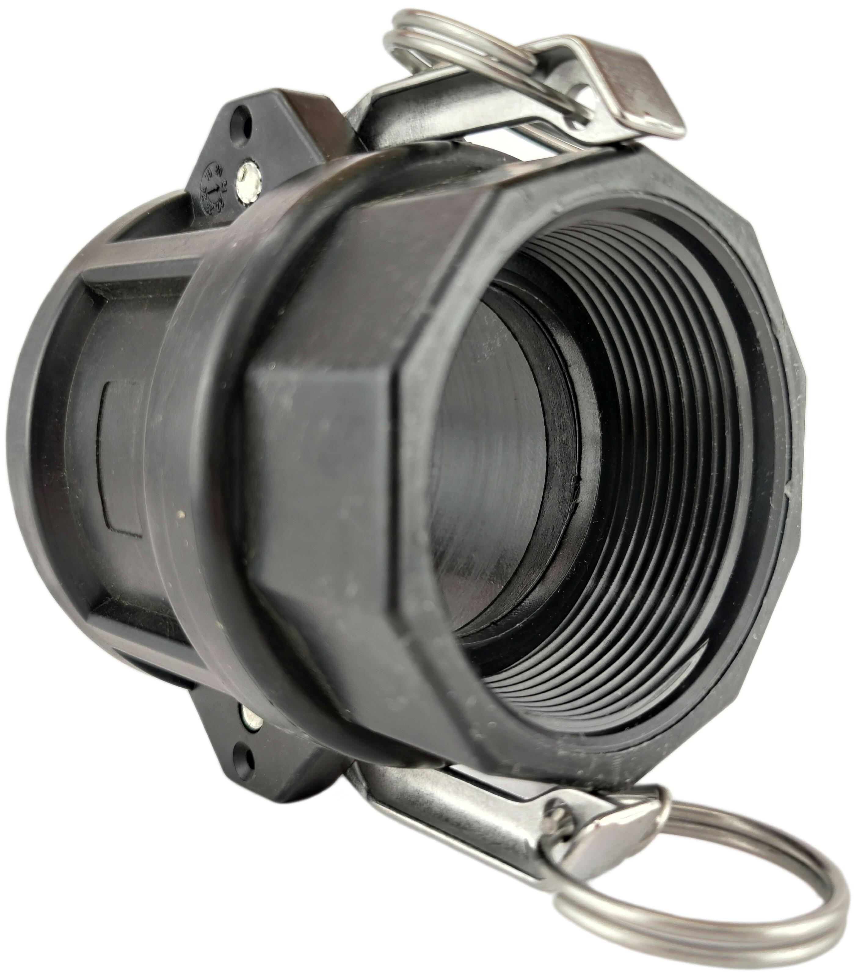 ᐉ Муфта camlock тип D із внутрішньою різьбою BSPP ШРЗ