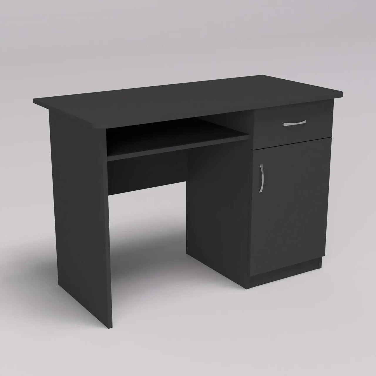 Стол письменный Kontinent СП-1 No10 110х55х76 см Антрацит (55767929) - фото 2