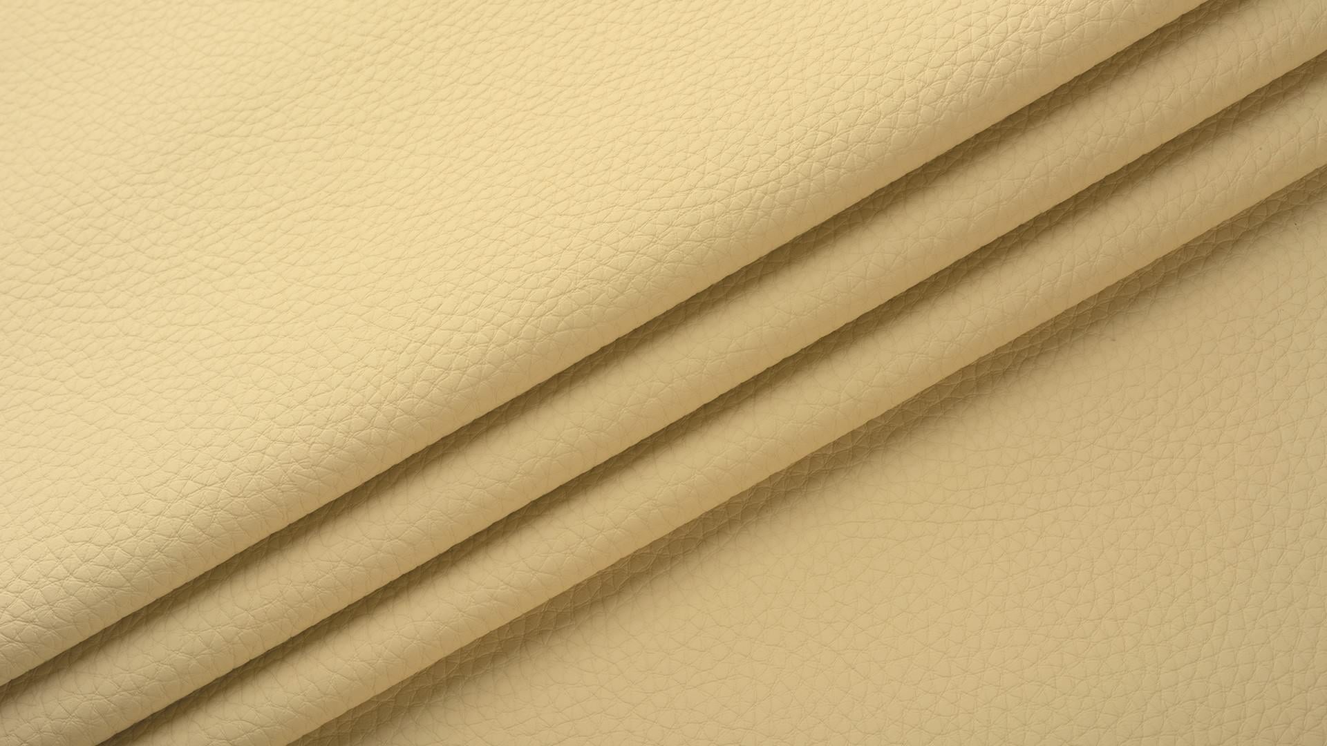 Ткань мебельная Exim Textil Вестер кожзам Кремово-белый (03)