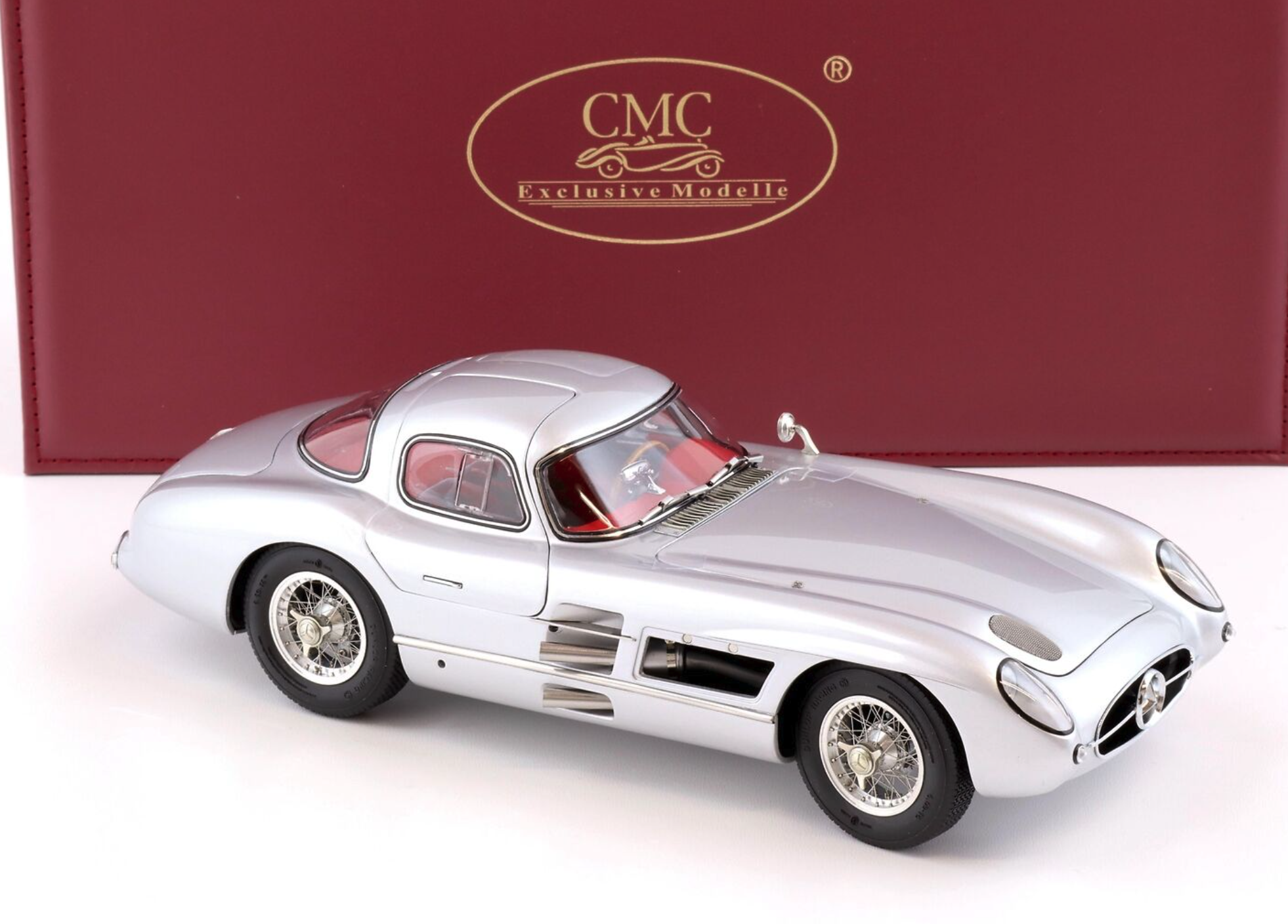 ᐉ Модель автомобиля CMC 1:18 Mercedes-Benz 300 SLR Uhlenhaut