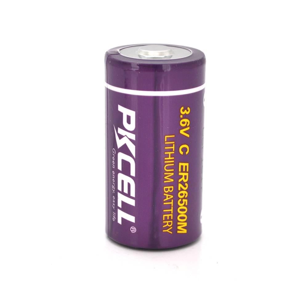 Батарейка літієва PKCELL ER26500M 3,6V 6500 mAh OEM 1 шт. (29579)