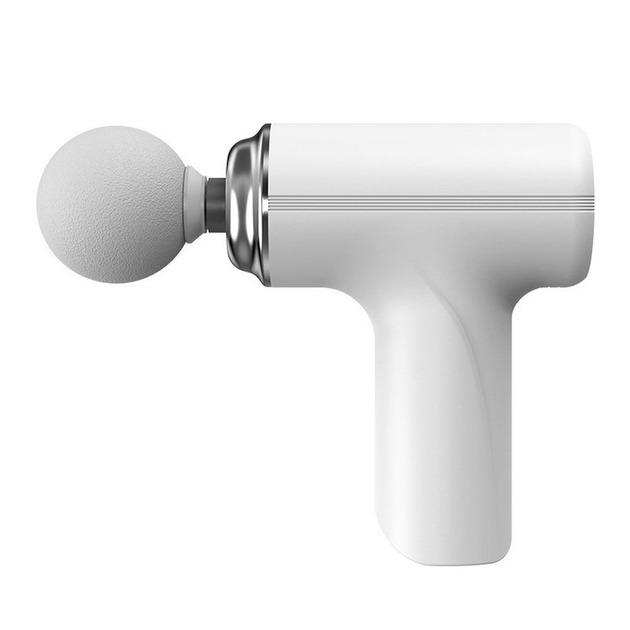 Массажер-пистолет для тела портативный R33464 USB 13х16,5 см - фото 2 Массажер-пистолет для тела портативный R33464 USB 13х16,5 см - фото 2