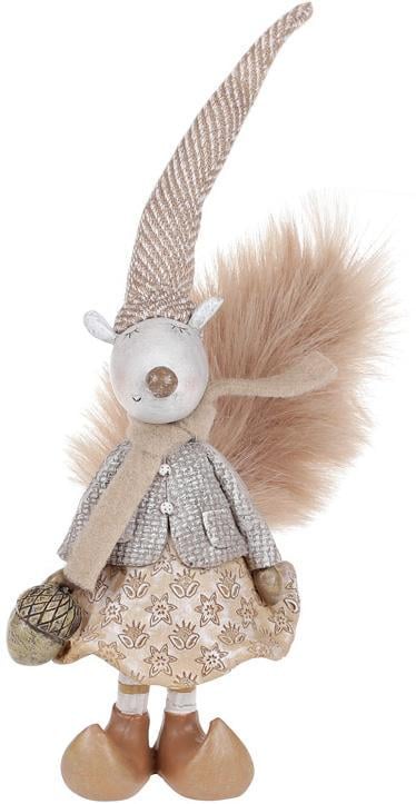 Статуетка декоративна Білочка Хлоя 24 см Статуетка декоративна Білочка Хлоя 24 см