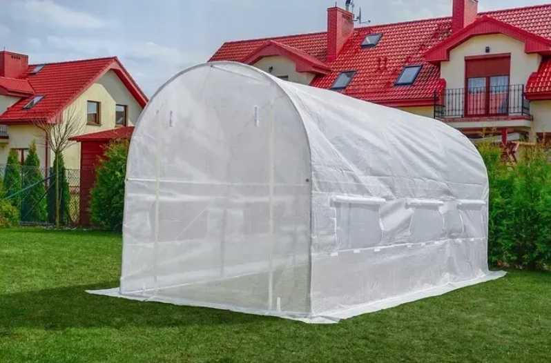 Плівка для теплиці 6 м² 7 кг 3х2 м Прозорий (859720)