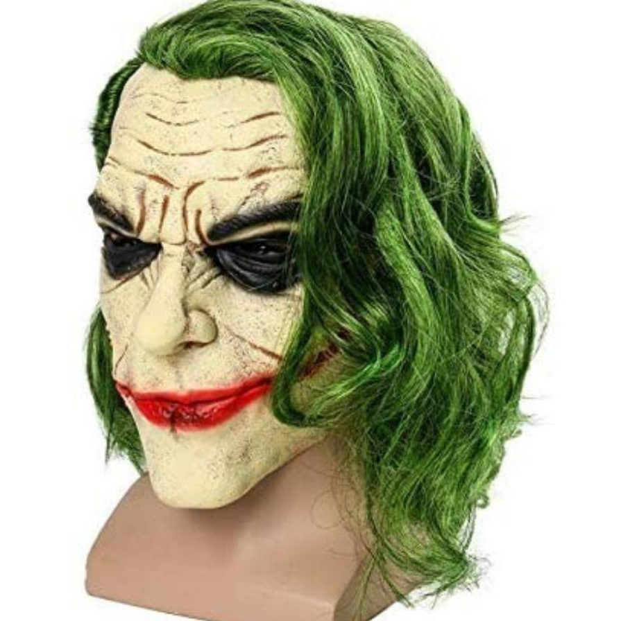 Реалистичная латексная маска Joker Halloween Темный рыцарь - фото 6