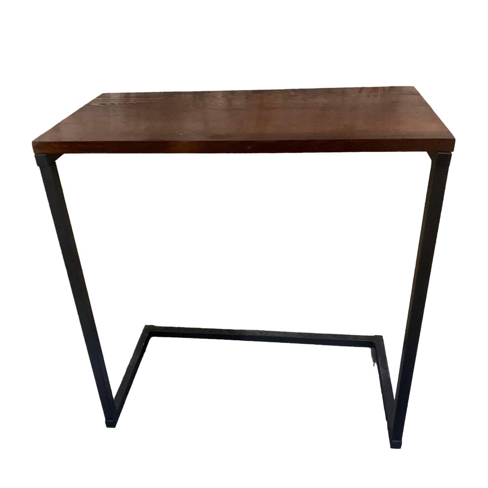 Стол под ноутбук I loft you 60х60х30 см Черный (1972298924)