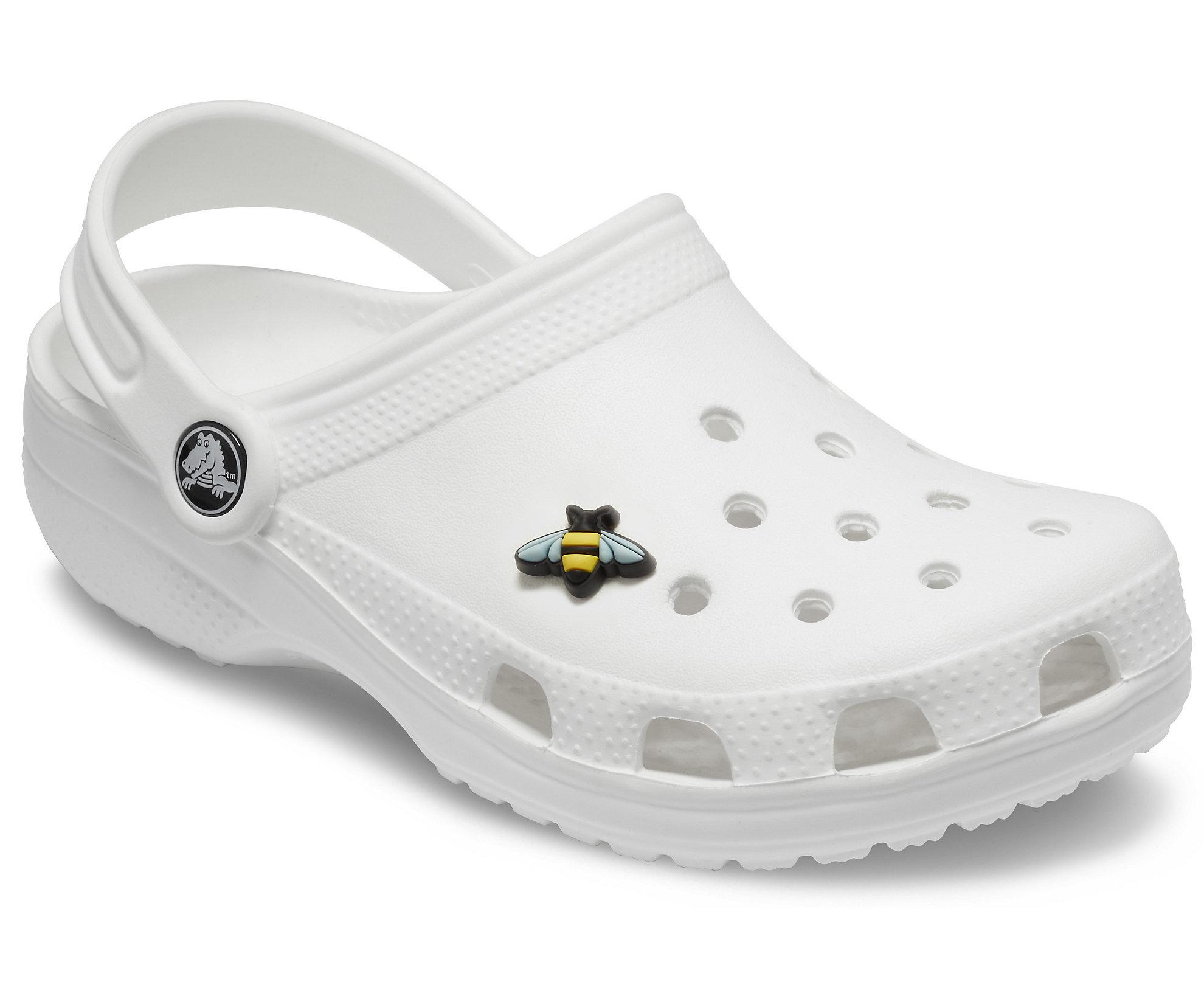 Джибітс Bumble Bee Crocs Jibbitz для сабо - фото 2 Джибітс Bumble Bee Crocs Jibbitz для сабо - фото 2