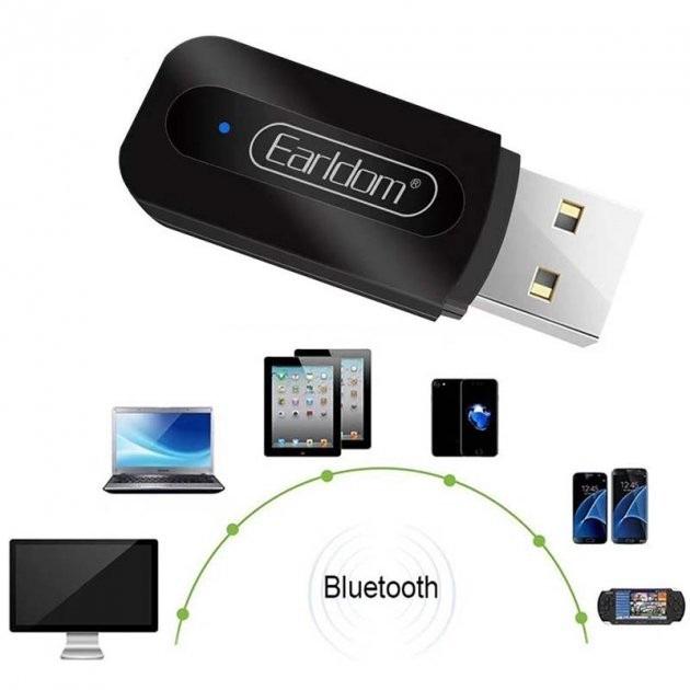 Ресивер Earldom ET-M22 Bluetooth Audio USB Receiver - фото 4