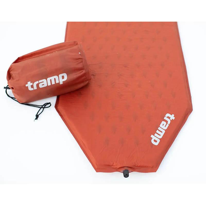 Каремат туристический Tramp Ultralight TPU Оранжевый 180х50х2,5 см (TRI-022) - фото 7