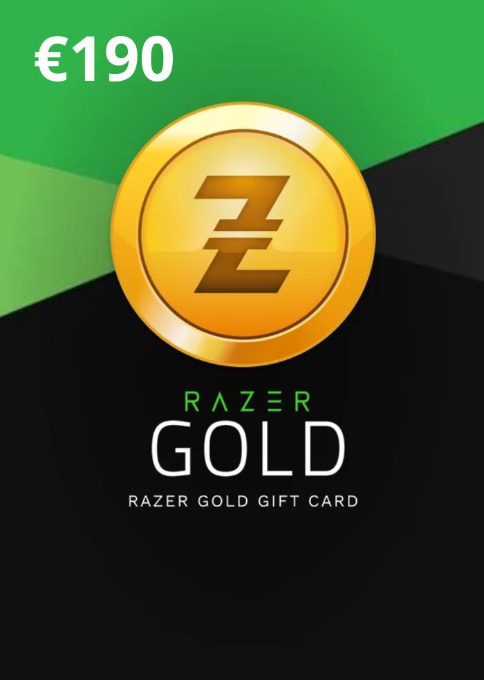 Карта оплаты RAZER GOLD 190 EUR (77118452)