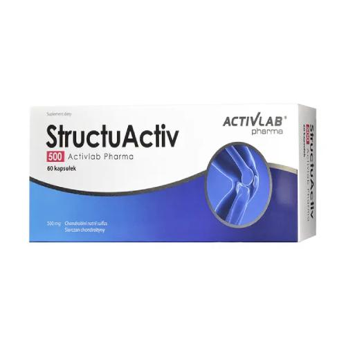 Добавка для суставов и хрящей ACTIVLAB StructuActiv 500 мг 60 капс. (32398030)